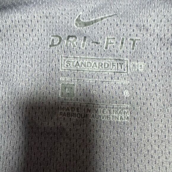 NWT Nike Dri Fit Standard Fit 1/4 Zip Pullover Mens Dark Plum Golf Preppy - Picture 8 of 12